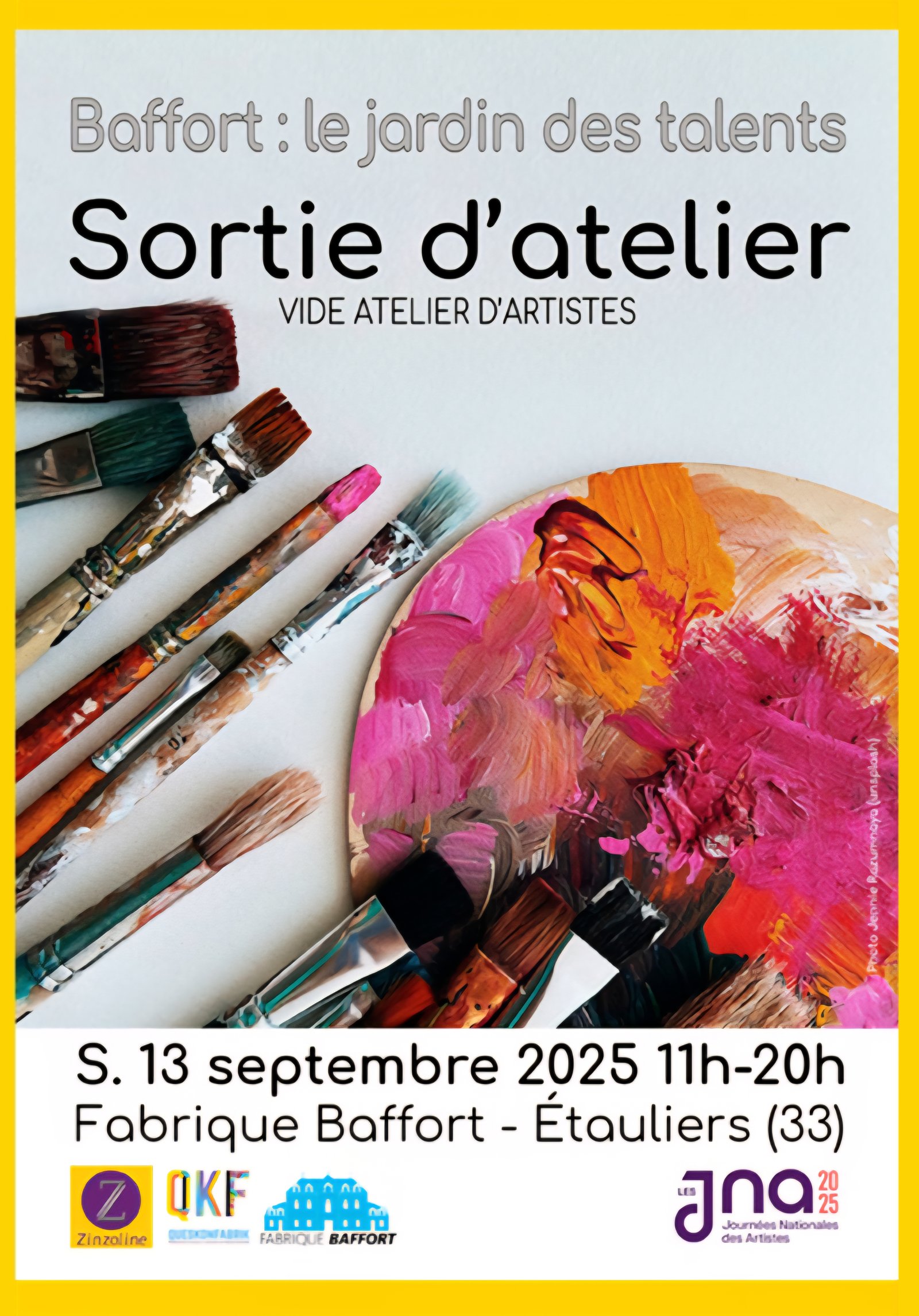 Sortie d'Atelier